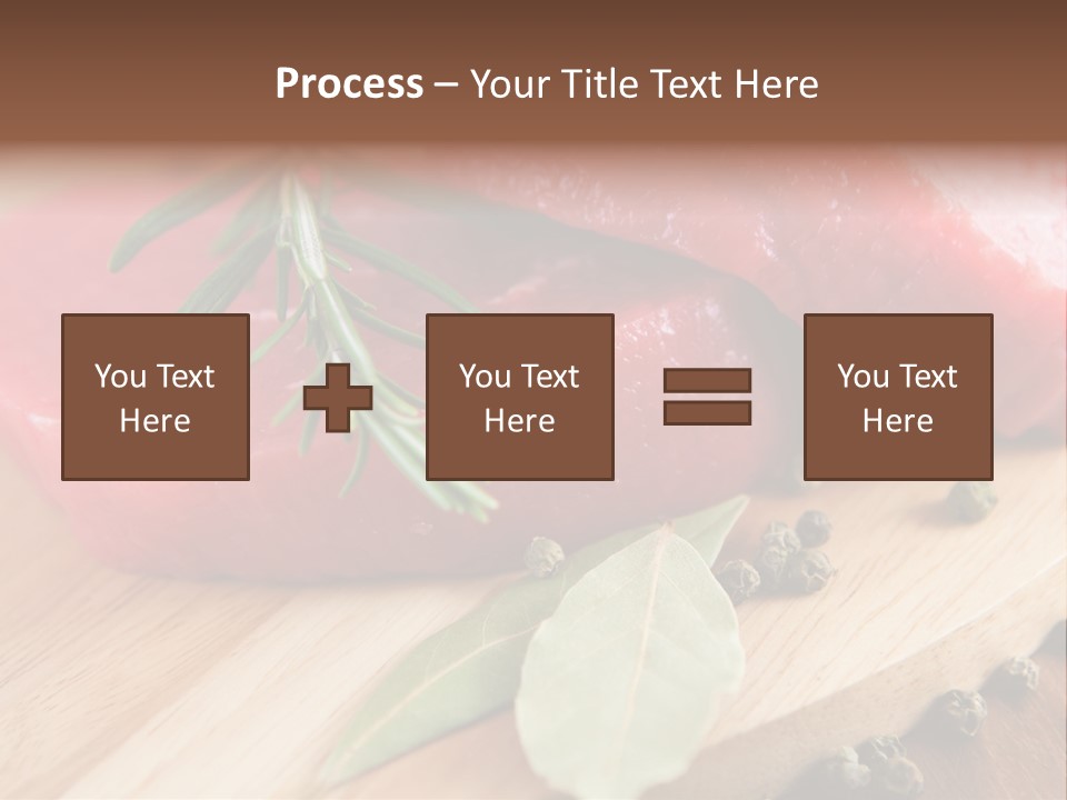 Healthy Food Herbs PowerPoint Template