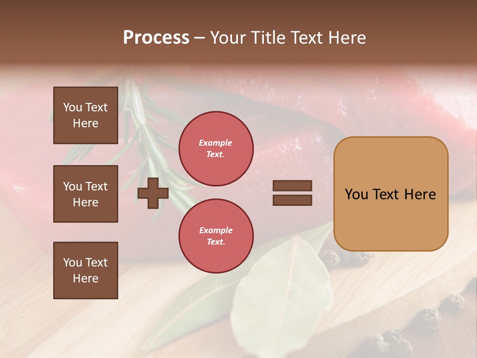 Healthy Food Herbs PowerPoint Template