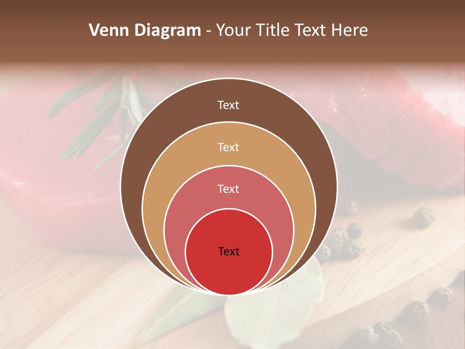 Healthy Food Herbs PowerPoint Template
