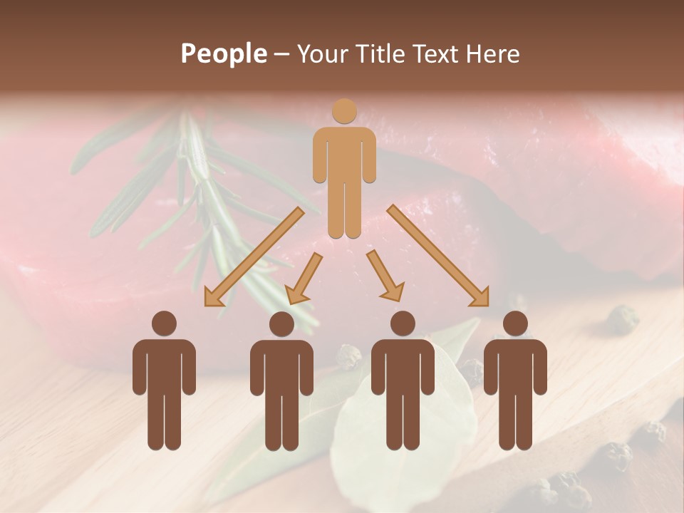 Healthy Food Herbs PowerPoint Template