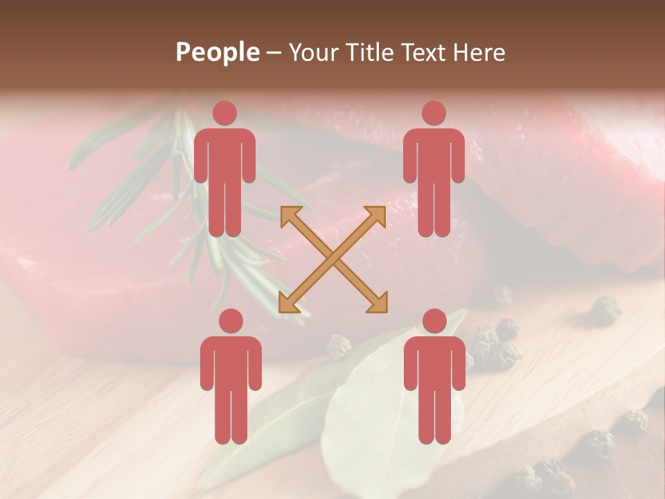 Healthy Food Herbs PowerPoint Template