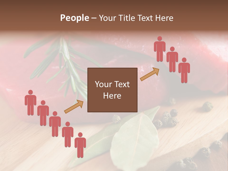 Healthy Food Herbs PowerPoint Template