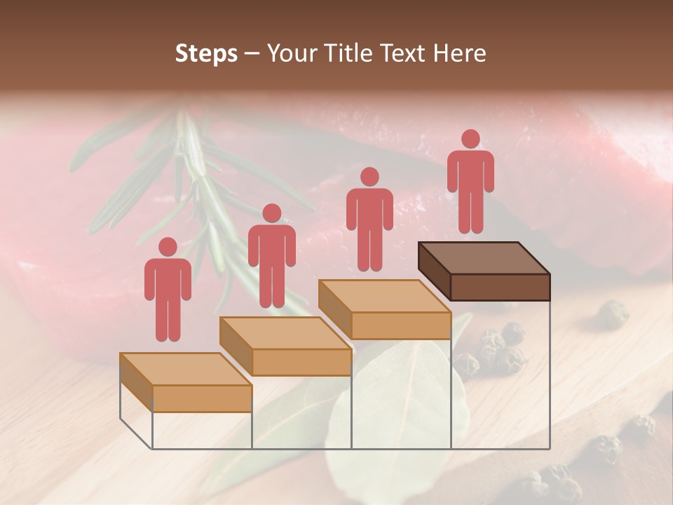 Healthy Food Herbs PowerPoint Template
