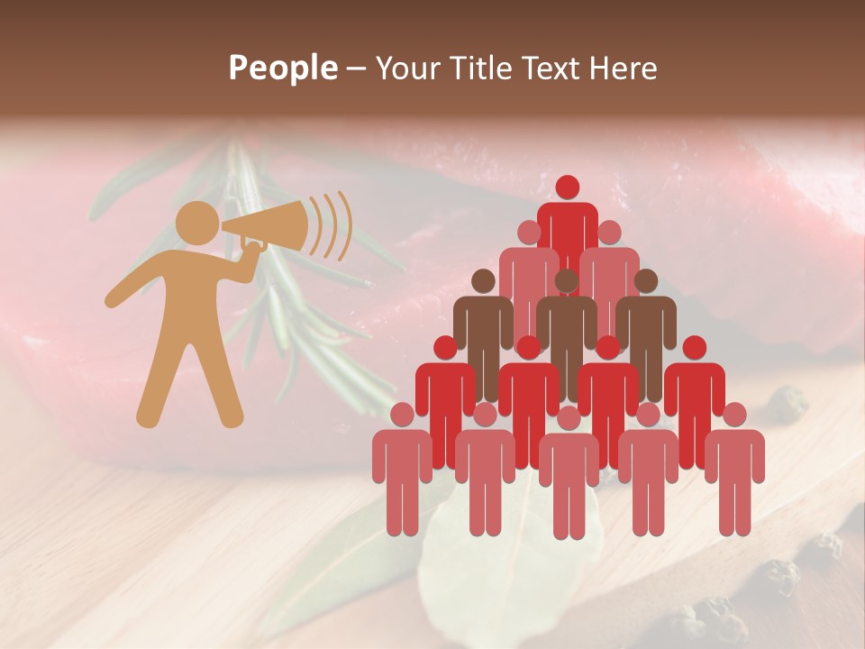 Healthy Food Herbs PowerPoint Template