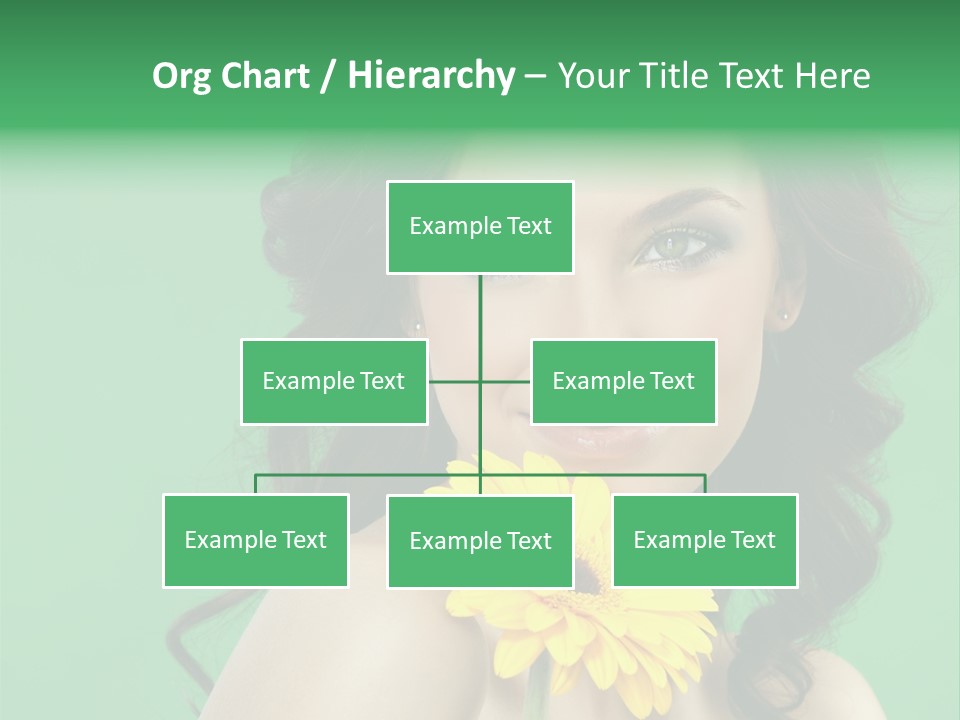Portrait Charm Young PowerPoint Template