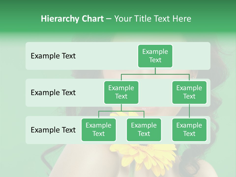Portrait Charm Young PowerPoint Template