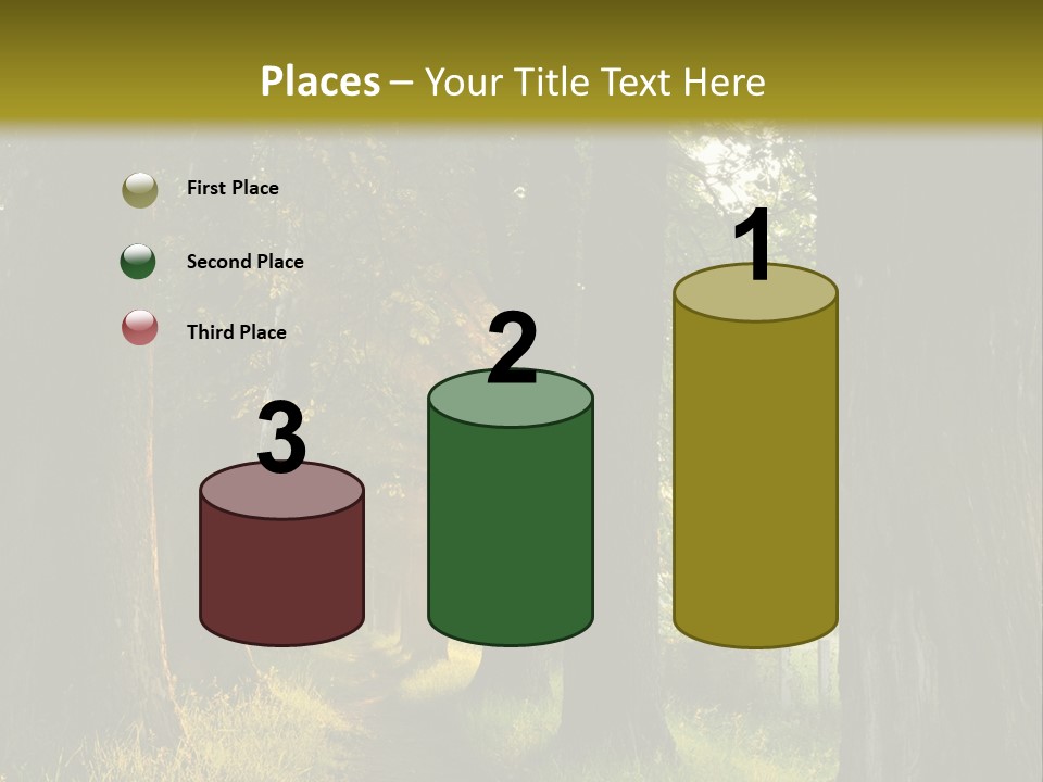 Scenic Magic Vivid PowerPoint Template