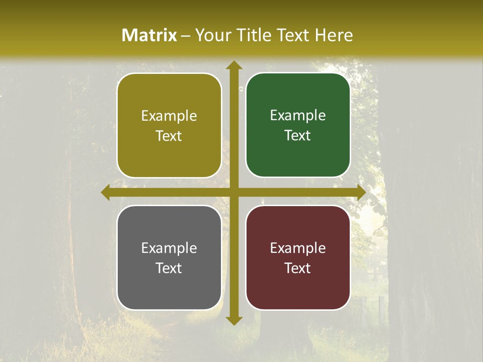 Scenic Magic Vivid PowerPoint Template