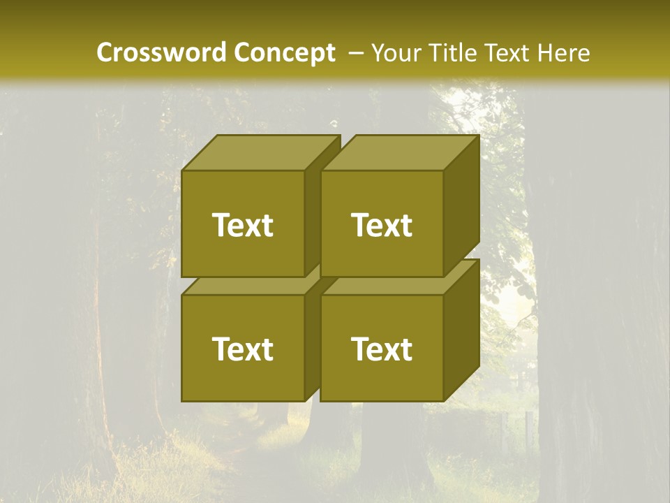 Scenic Magic Vivid PowerPoint Template