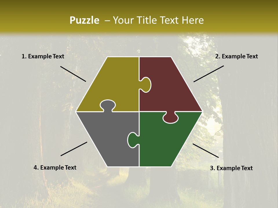 Scenic Magic Vivid PowerPoint Template