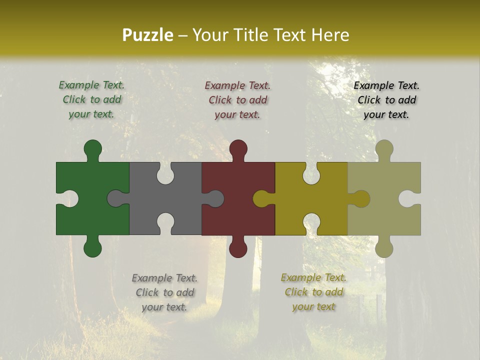 Scenic Magic Vivid PowerPoint Template