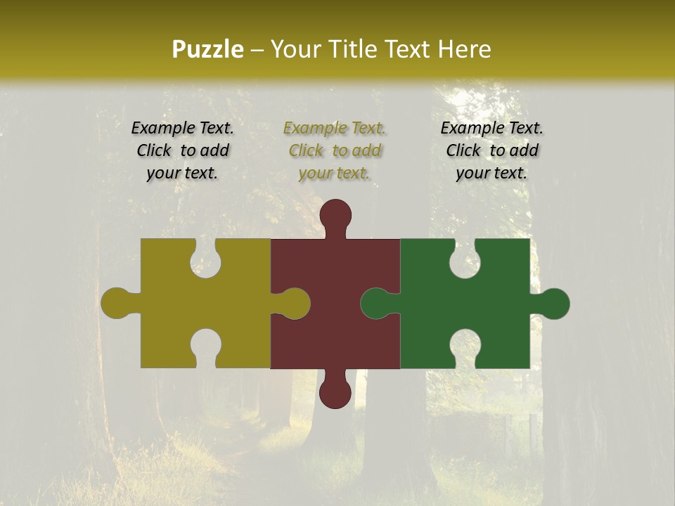 Scenic Magic Vivid PowerPoint Template