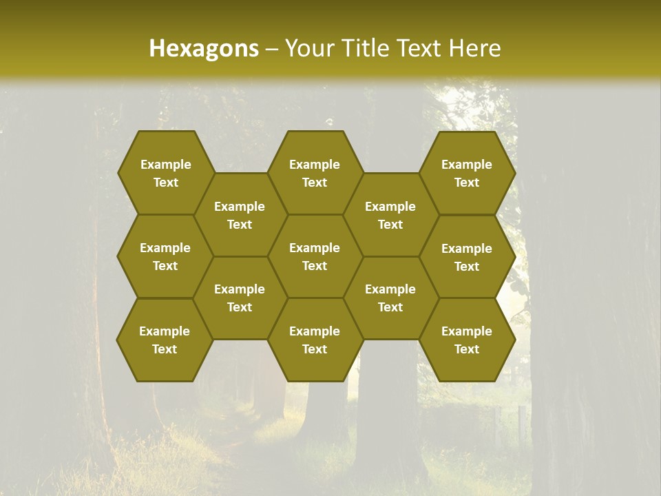 Scenic Magic Vivid PowerPoint Template