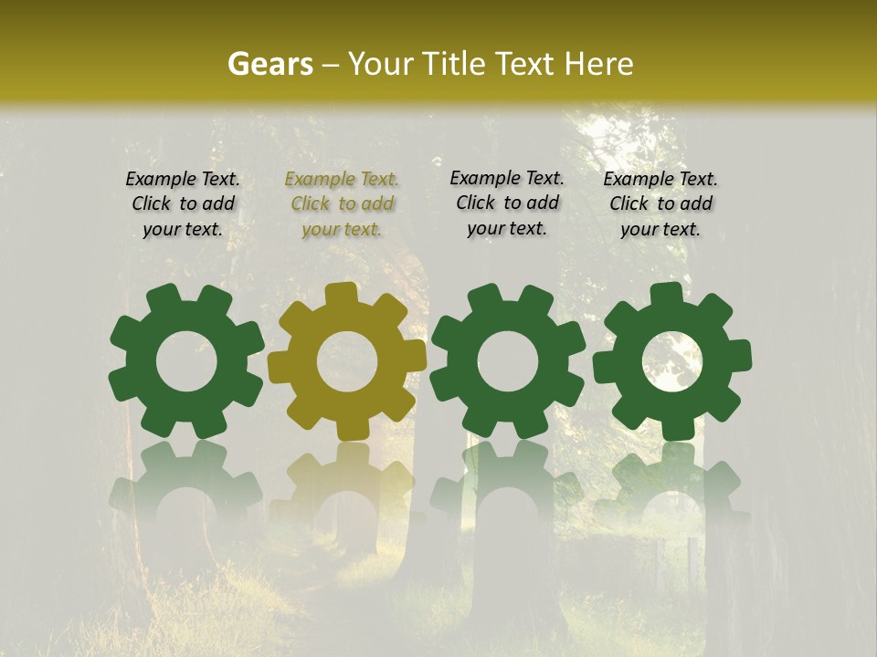 Scenic Magic Vivid PowerPoint Template