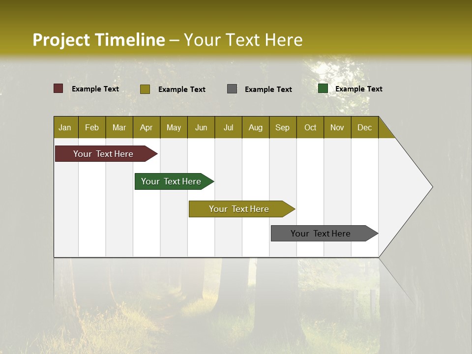 Scenic Magic Vivid PowerPoint Template