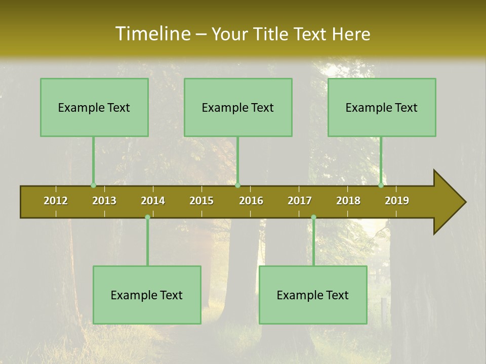 Scenic Magic Vivid PowerPoint Template