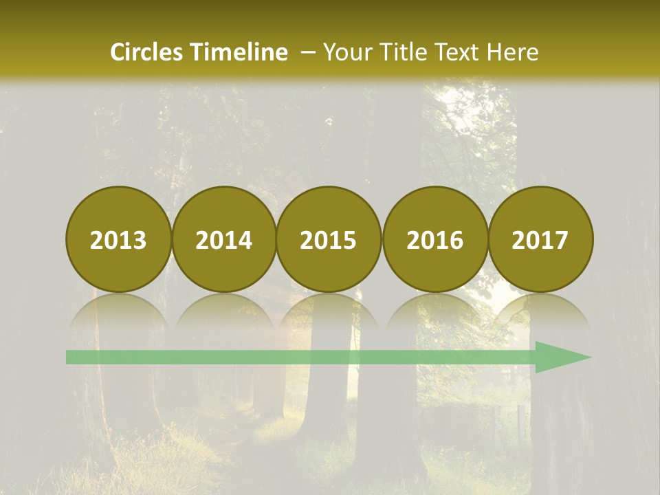 Scenic Magic Vivid PowerPoint Template