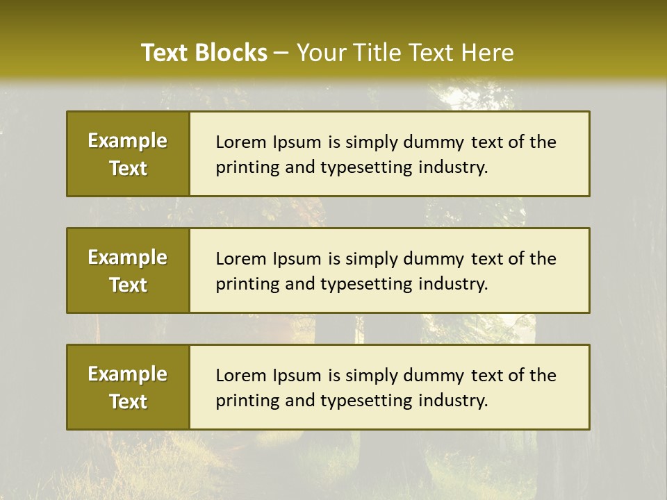 Scenic Magic Vivid PowerPoint Template
