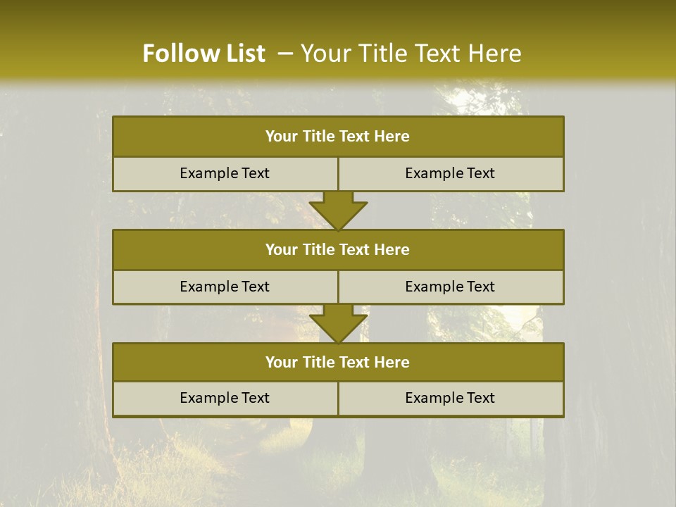 Scenic Magic Vivid PowerPoint Template