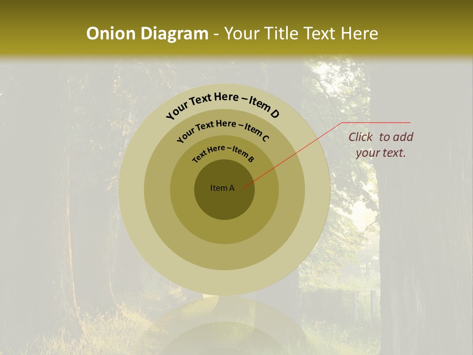 Scenic Magic Vivid PowerPoint Template