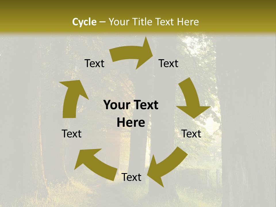 Scenic Magic Vivid PowerPoint Template