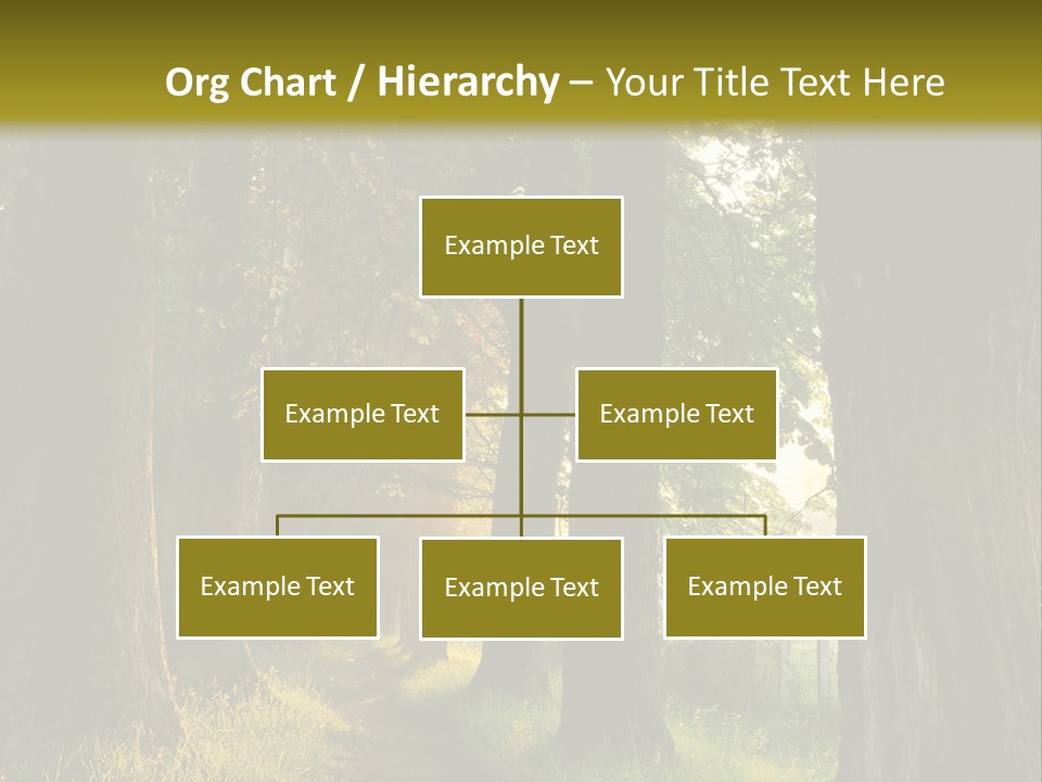 Scenic Magic Vivid PowerPoint Template