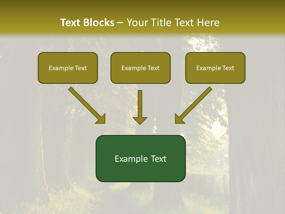 Scenic Magic Vivid PowerPoint Template