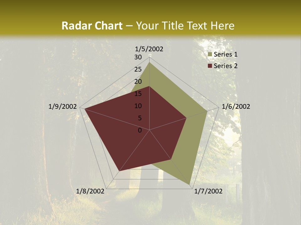 Scenic Magic Vivid PowerPoint Template
