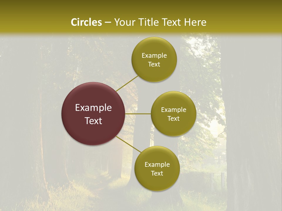 Scenic Magic Vivid PowerPoint Template
