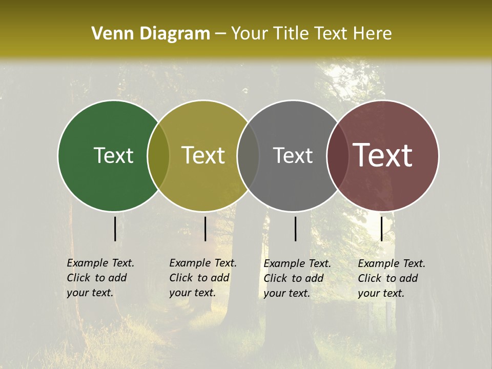 Scenic Magic Vivid PowerPoint Template