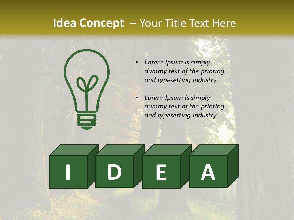 Scenic Magic Vivid PowerPoint Template