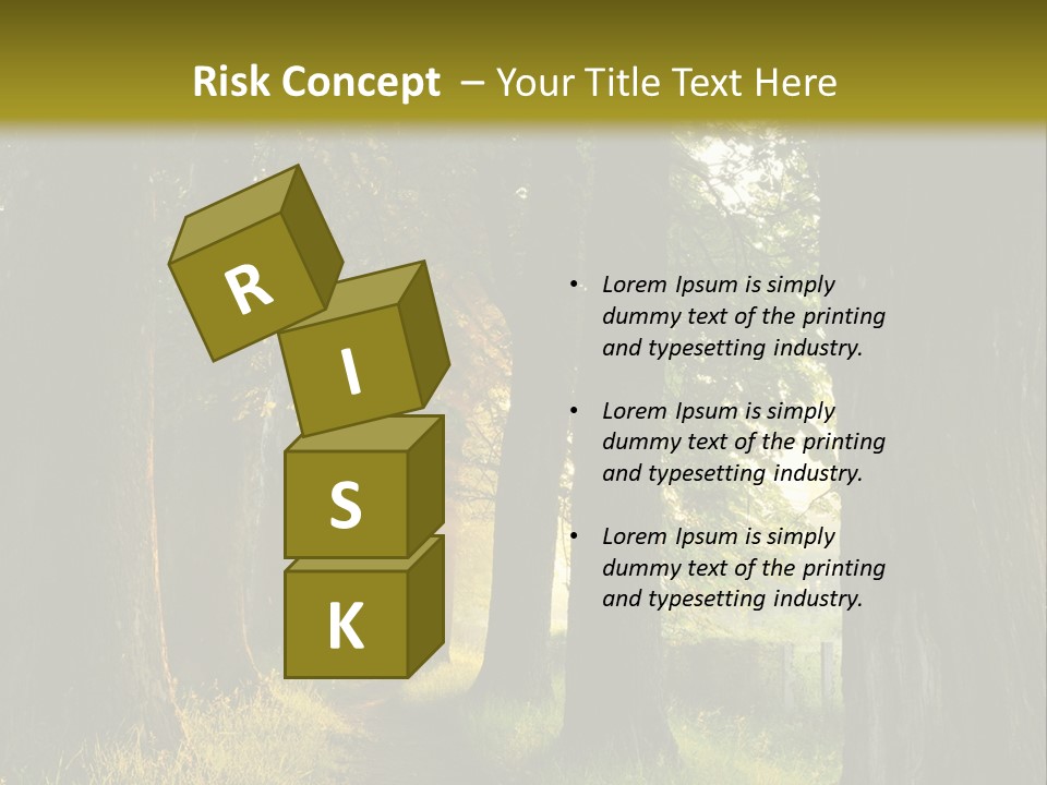 Scenic Magic Vivid PowerPoint Template