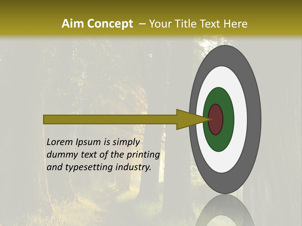 Scenic Magic Vivid PowerPoint Template