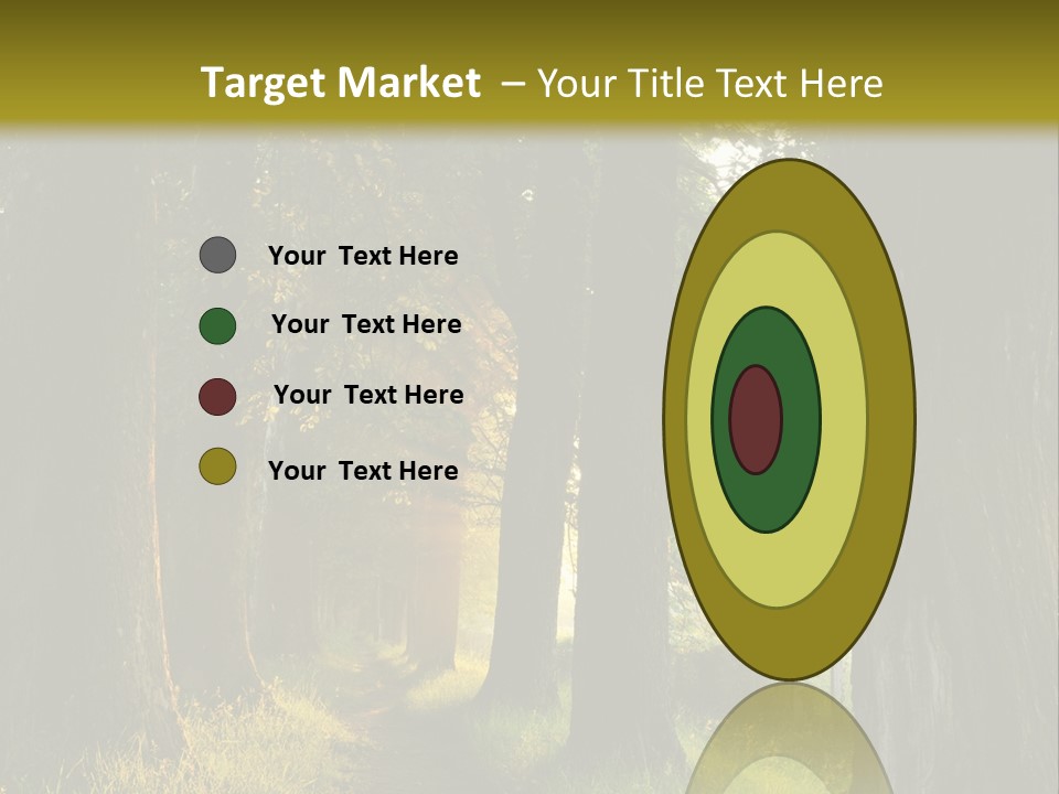 Scenic Magic Vivid PowerPoint Template