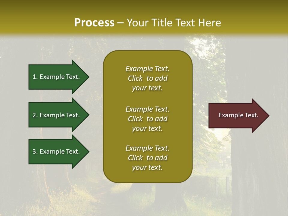 Scenic Magic Vivid PowerPoint Template