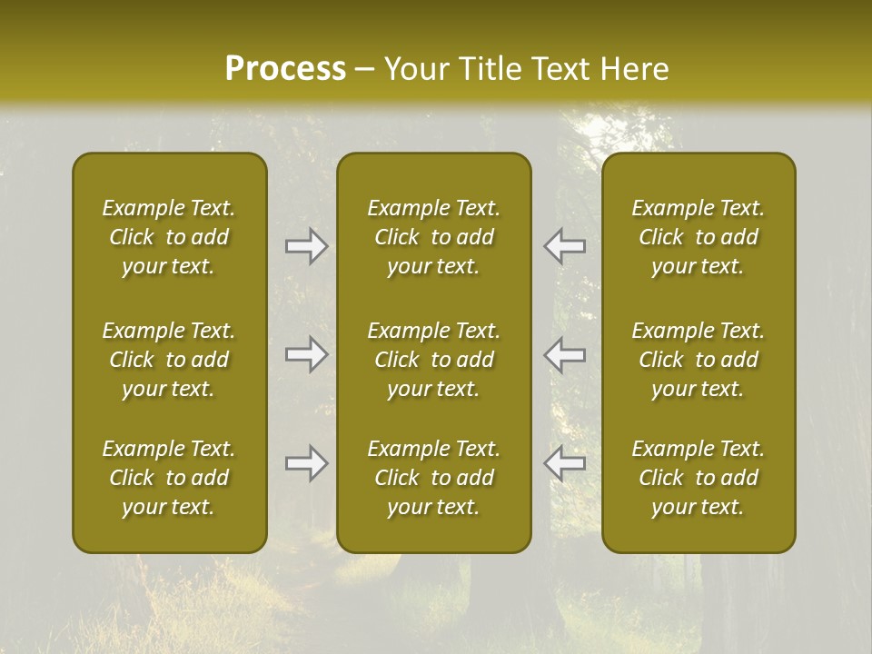 Scenic Magic Vivid PowerPoint Template