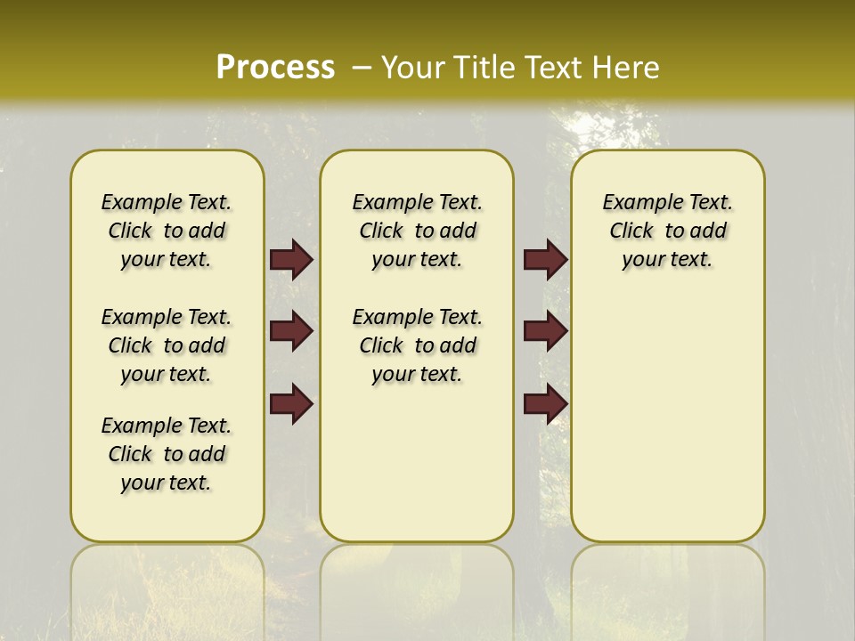 Scenic Magic Vivid PowerPoint Template