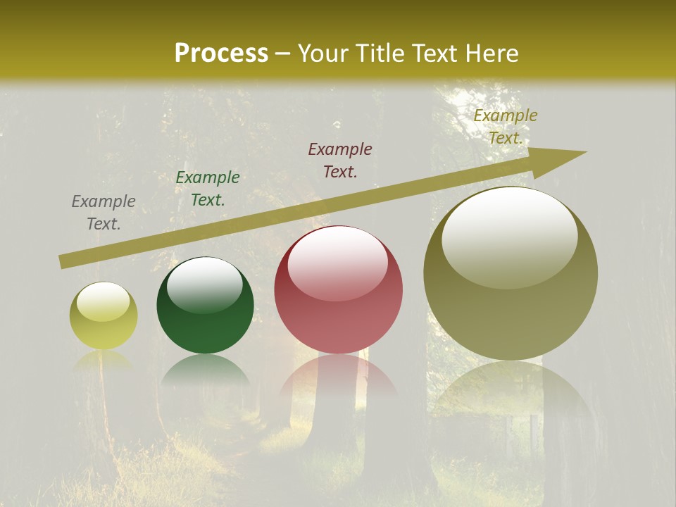 Scenic Magic Vivid PowerPoint Template