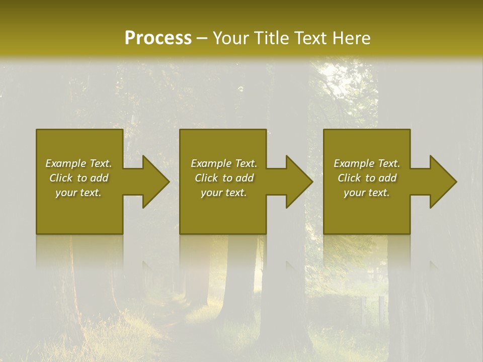 Scenic Magic Vivid PowerPoint Template
