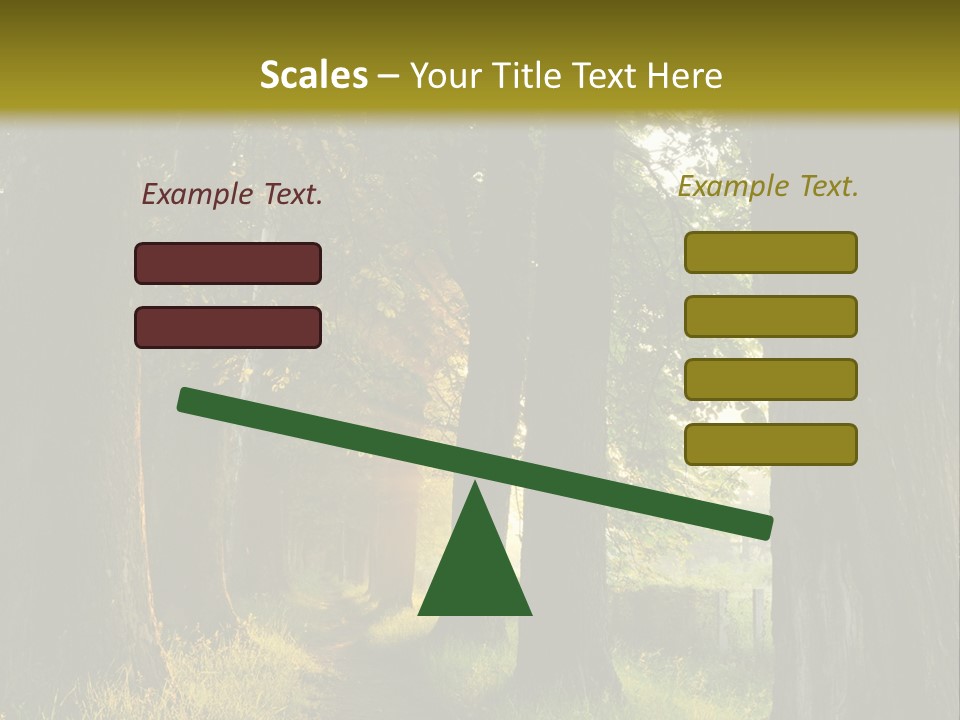 Scenic Magic Vivid PowerPoint Template