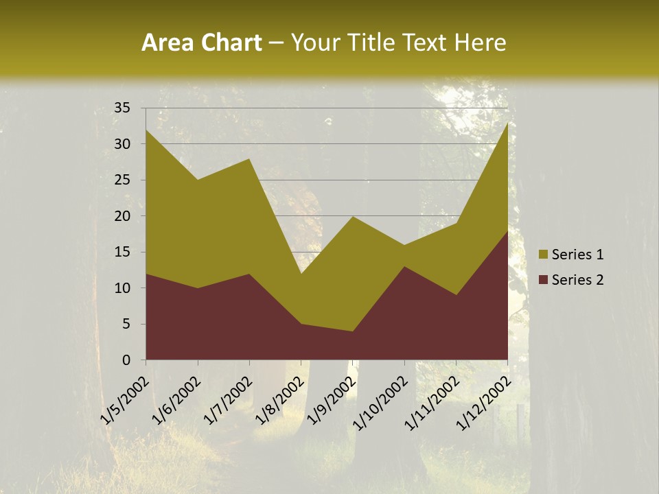 Scenic Magic Vivid PowerPoint Template