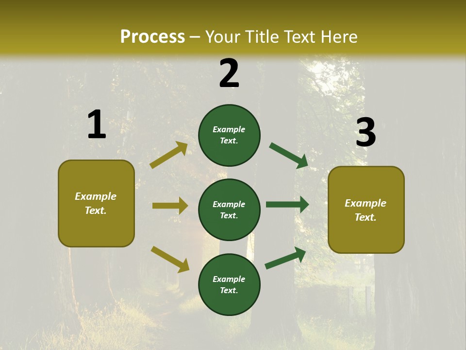 Scenic Magic Vivid PowerPoint Template