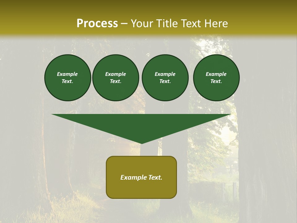 Scenic Magic Vivid PowerPoint Template