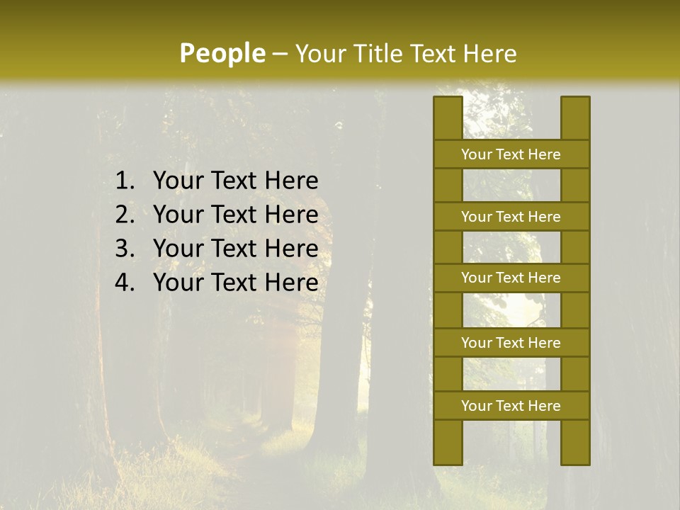 Scenic Magic Vivid PowerPoint Template
