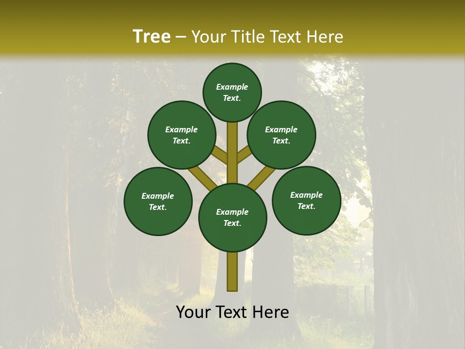 Scenic Magic Vivid PowerPoint Template