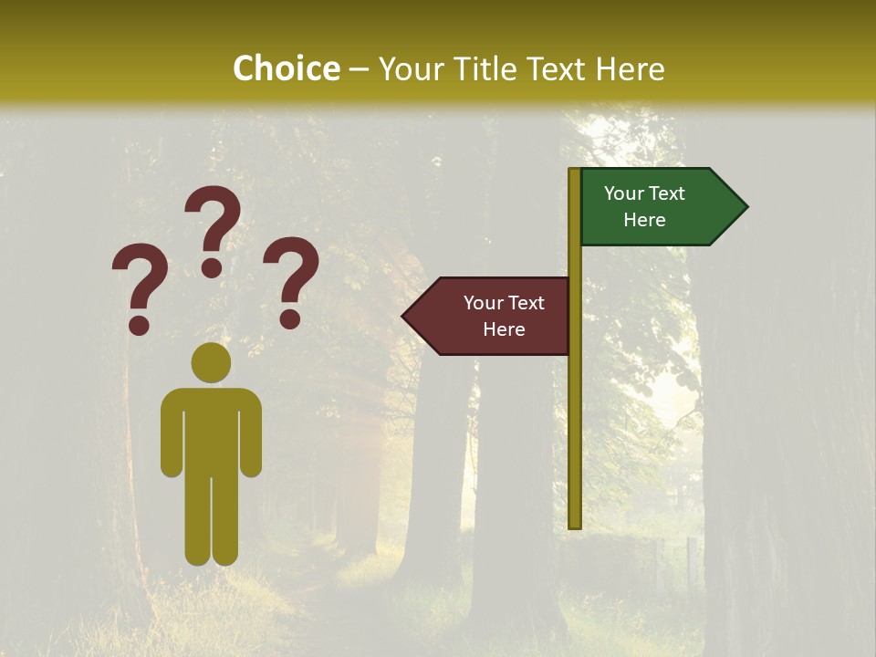 Scenic Magic Vivid PowerPoint Template