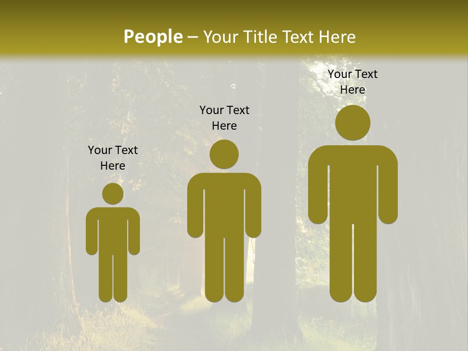 Scenic Magic Vivid PowerPoint Template