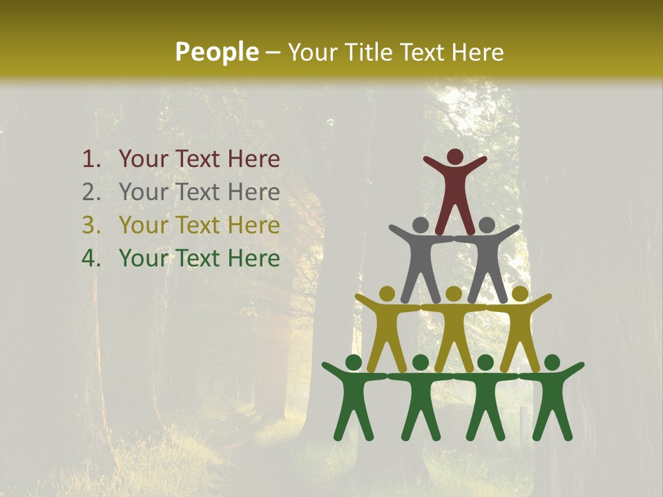 Scenic Magic Vivid PowerPoint Template