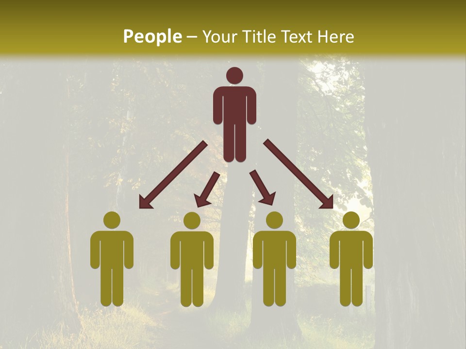 Scenic Magic Vivid PowerPoint Template