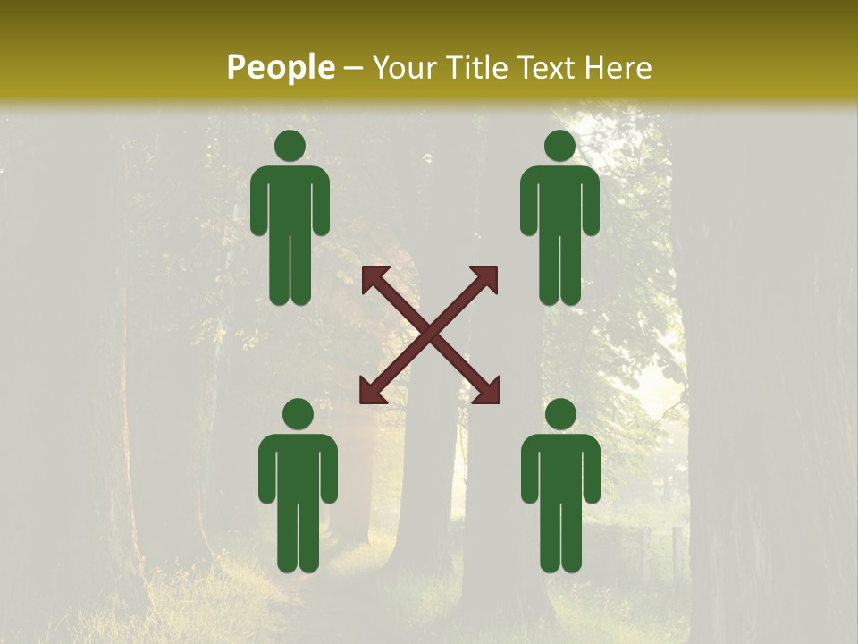 Scenic Magic Vivid PowerPoint Template